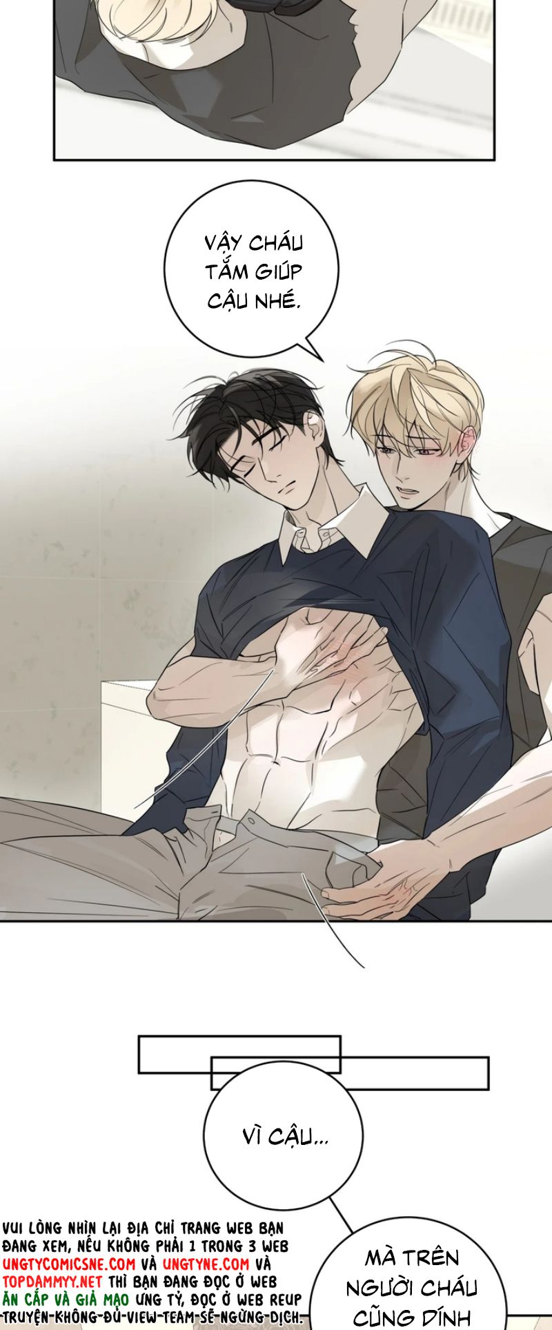 MÂY TRÔI VÀ CẶN BÃ Chapter 18 - Trang 8