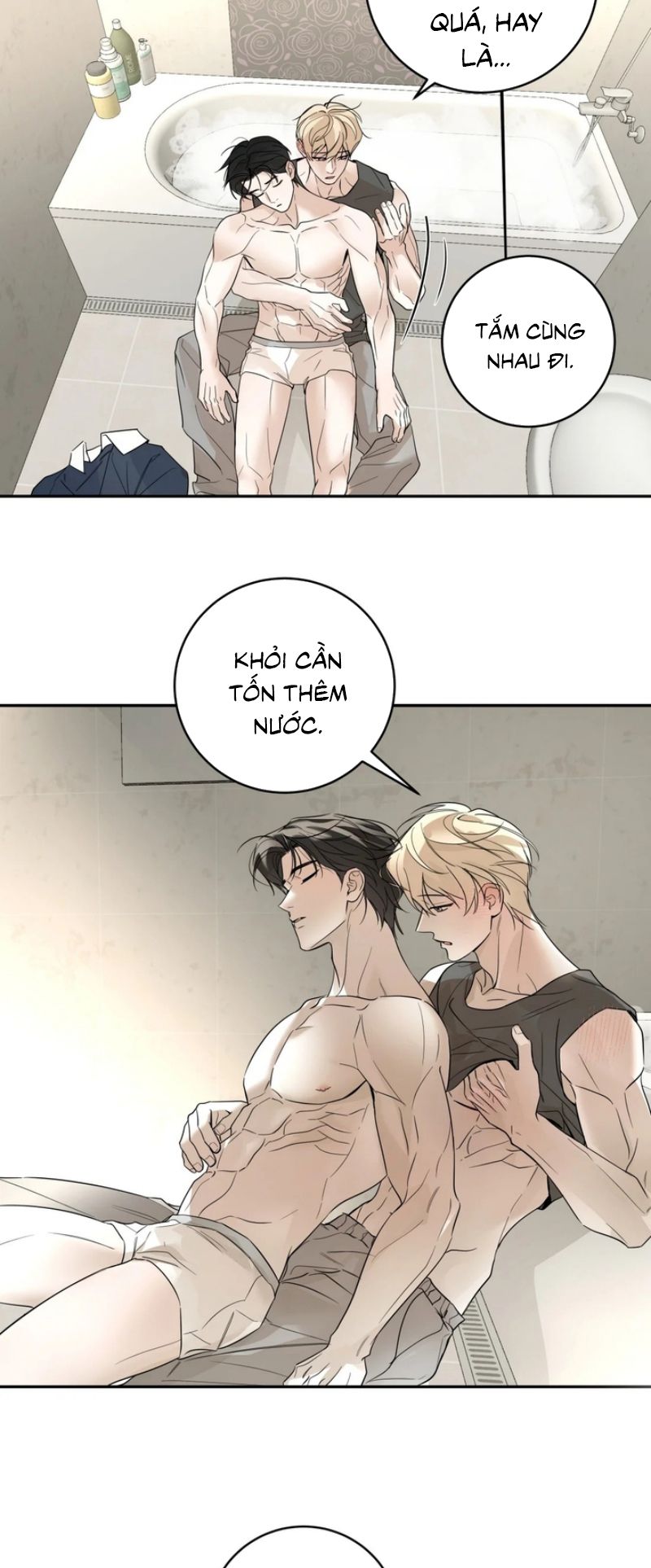 MÂY TRÔI VÀ CẶN BÃ Chapter 18 - Trang 9