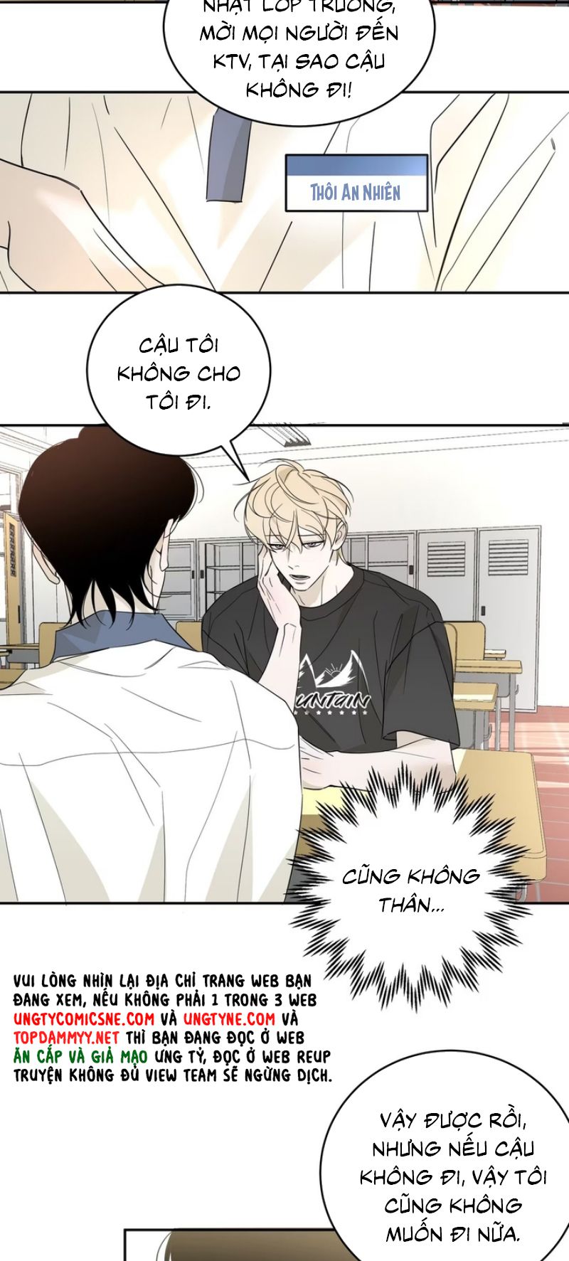 MÂY TRÔI VÀ CẶN BÃ Chapter 19 - Trang 14