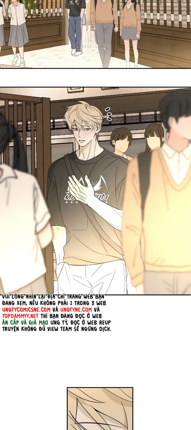 MÂY TRÔI VÀ CẶN BÃ Chapter 19 - Trang 17