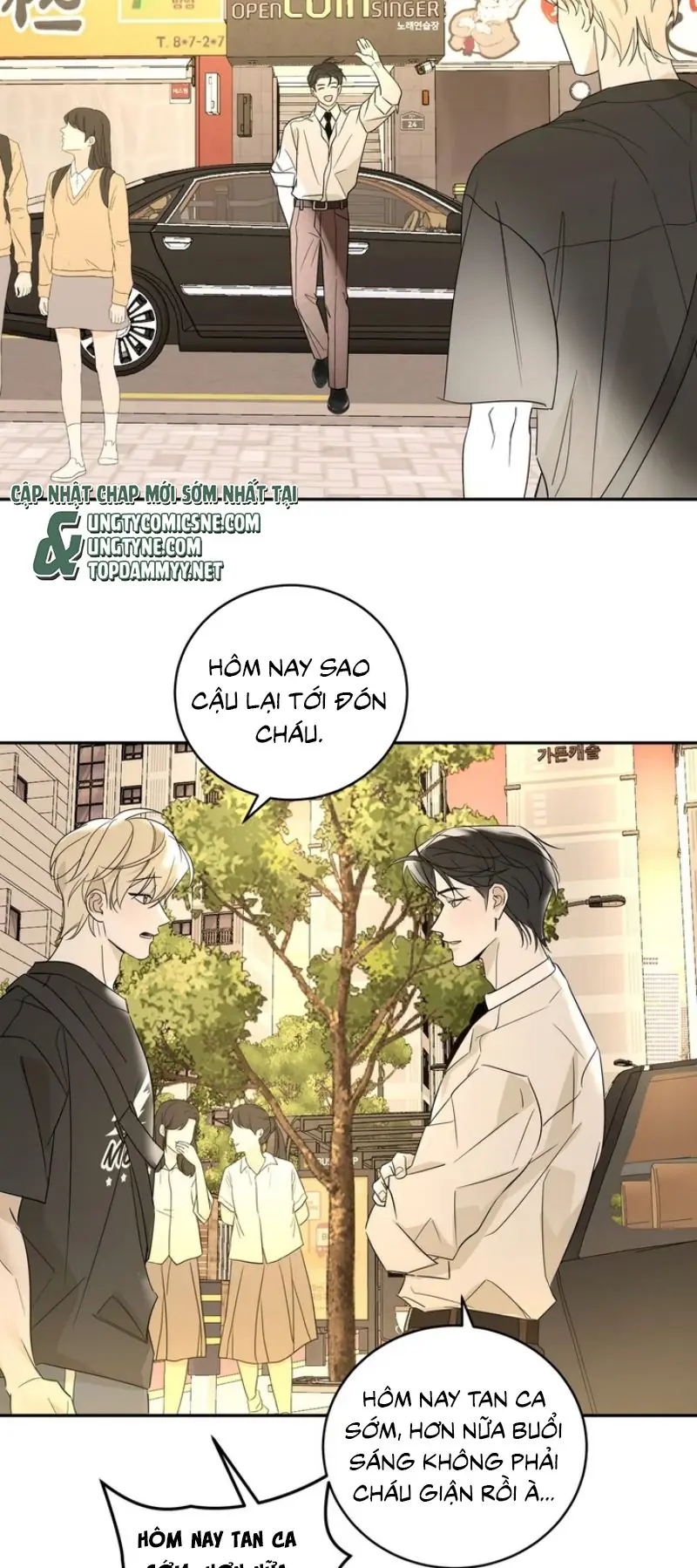 MÂY TRÔI VÀ CẶN BÃ Chapter 19 - Trang 19