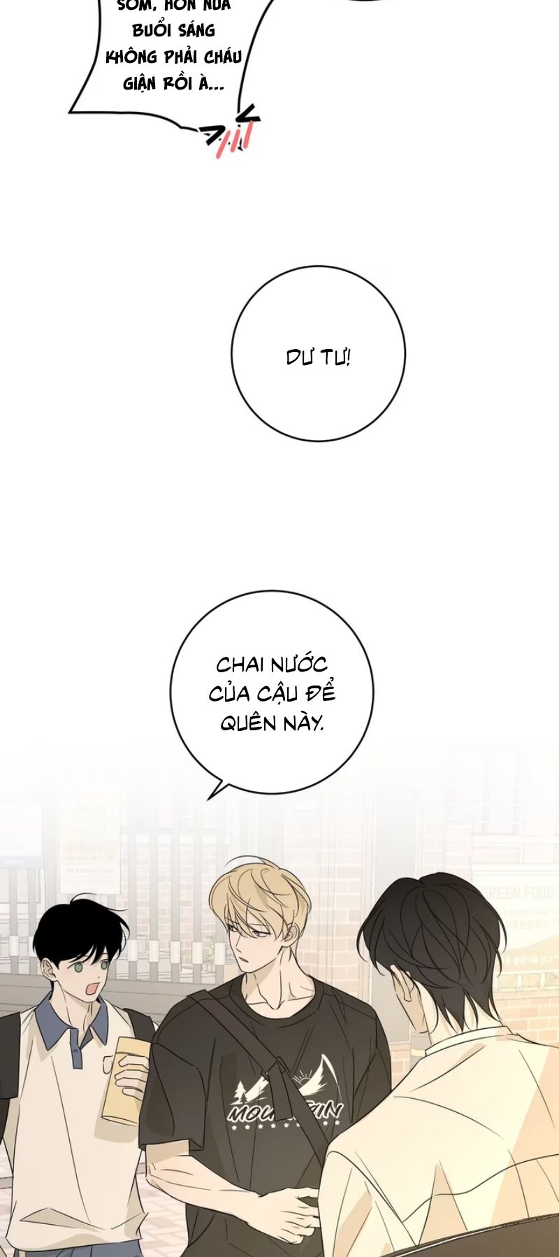 MÂY TRÔI VÀ CẶN BÃ Chapter 19 - Trang 20