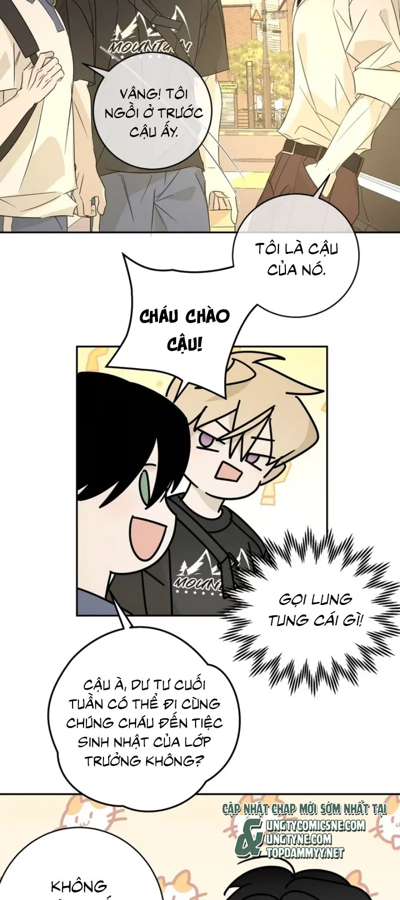 MÂY TRÔI VÀ CẶN BÃ Chapter 19 - Trang 22