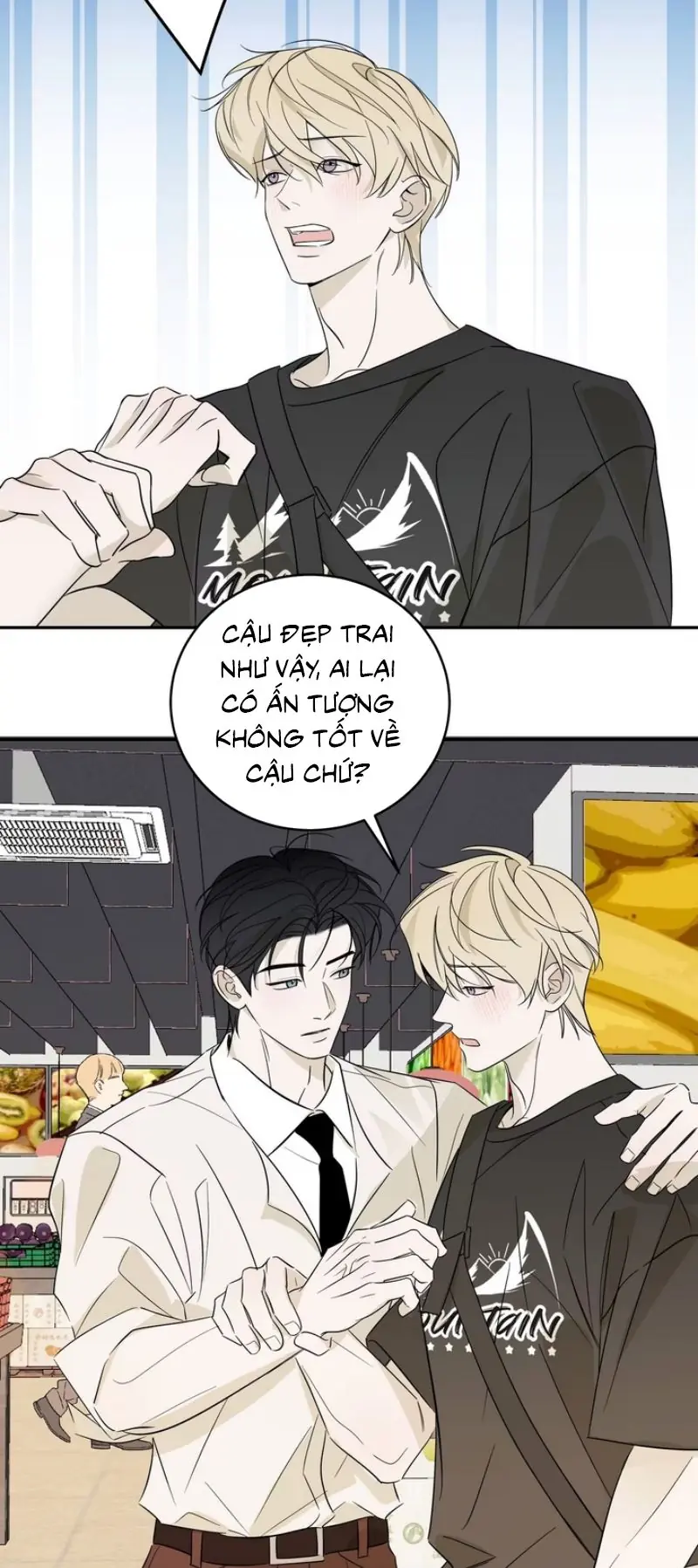 MÂY TRÔI VÀ CẶN BÃ Chapter 19 - Trang 28