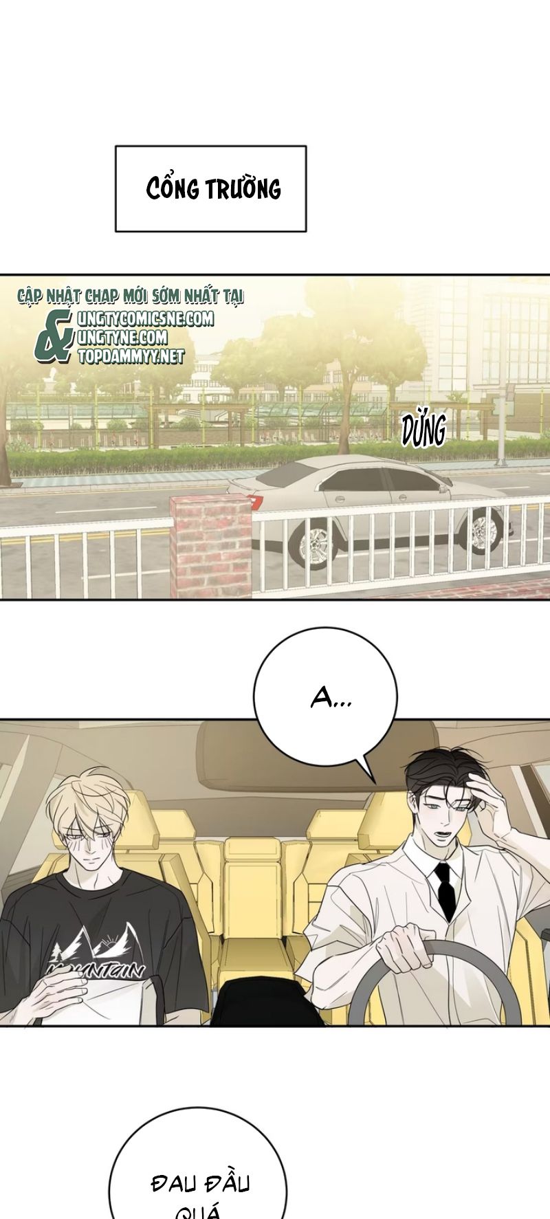MÂY TRÔI VÀ CẶN BÃ Chapter 19 - Trang 3