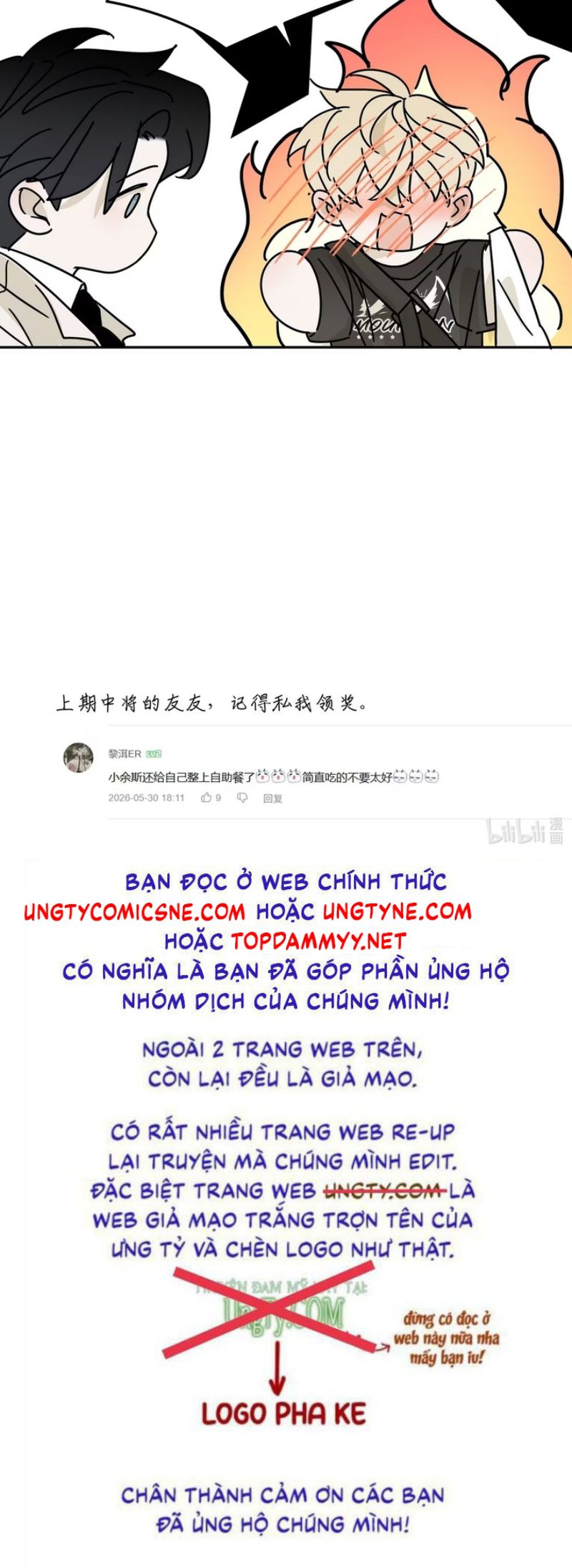 MÂY TRÔI VÀ CẶN BÃ Chapter 19 - Trang 30