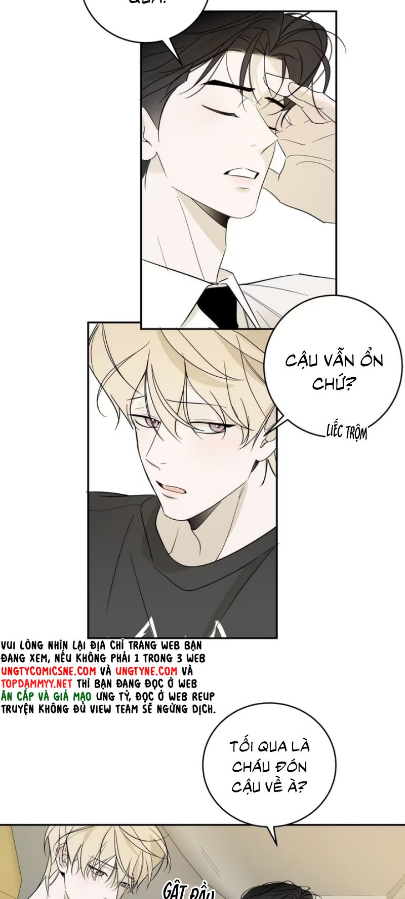 MÂY TRÔI VÀ CẶN BÃ Chapter 19 - Trang 4