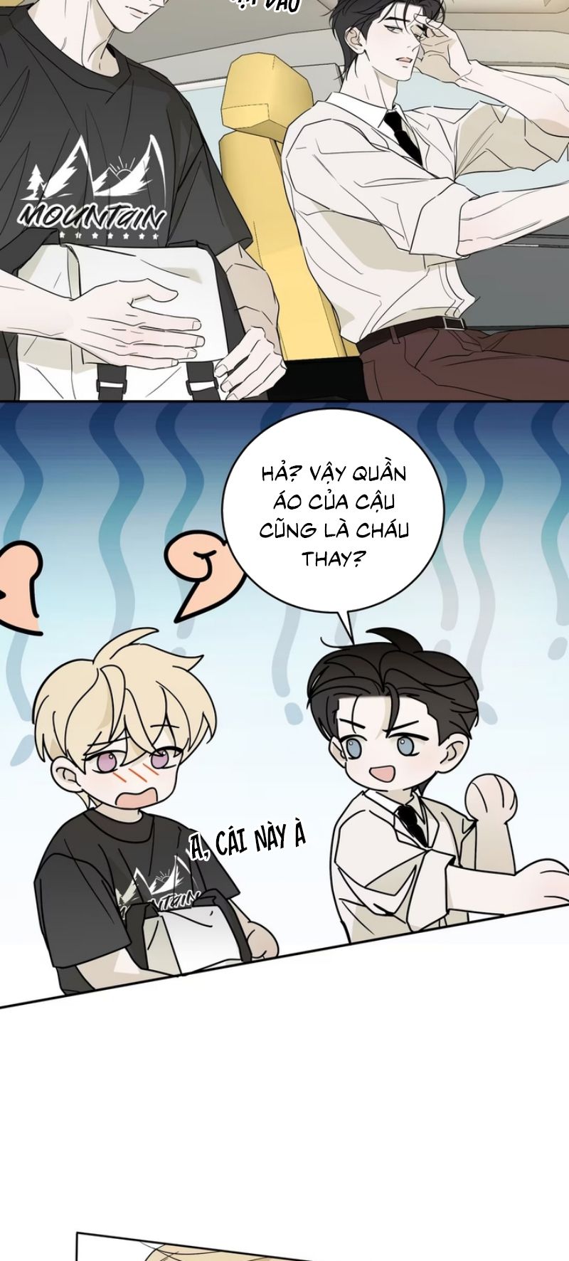 MÂY TRÔI VÀ CẶN BÃ Chapter 19 - Trang 5