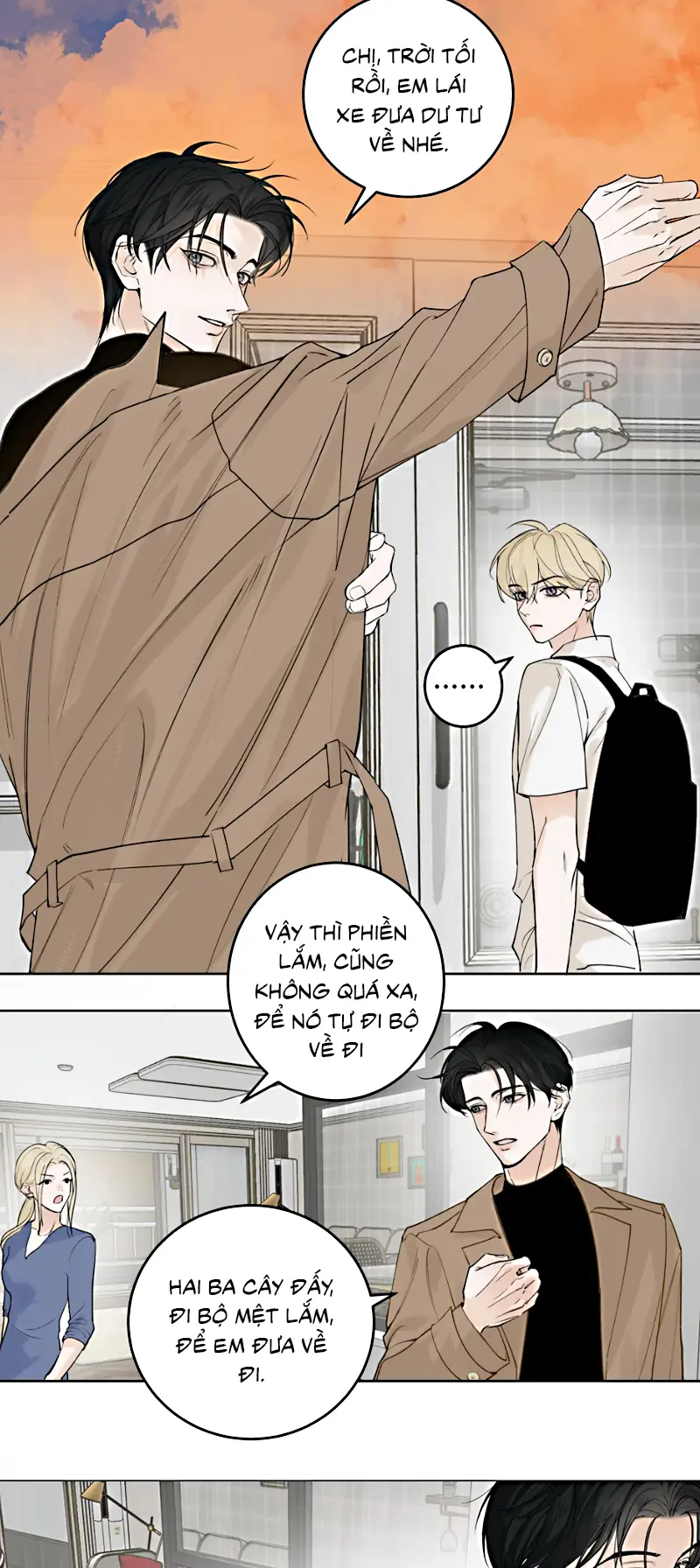 MÂY TRÔI VÀ CẶN BÃ Chapter 2 - Trang 11