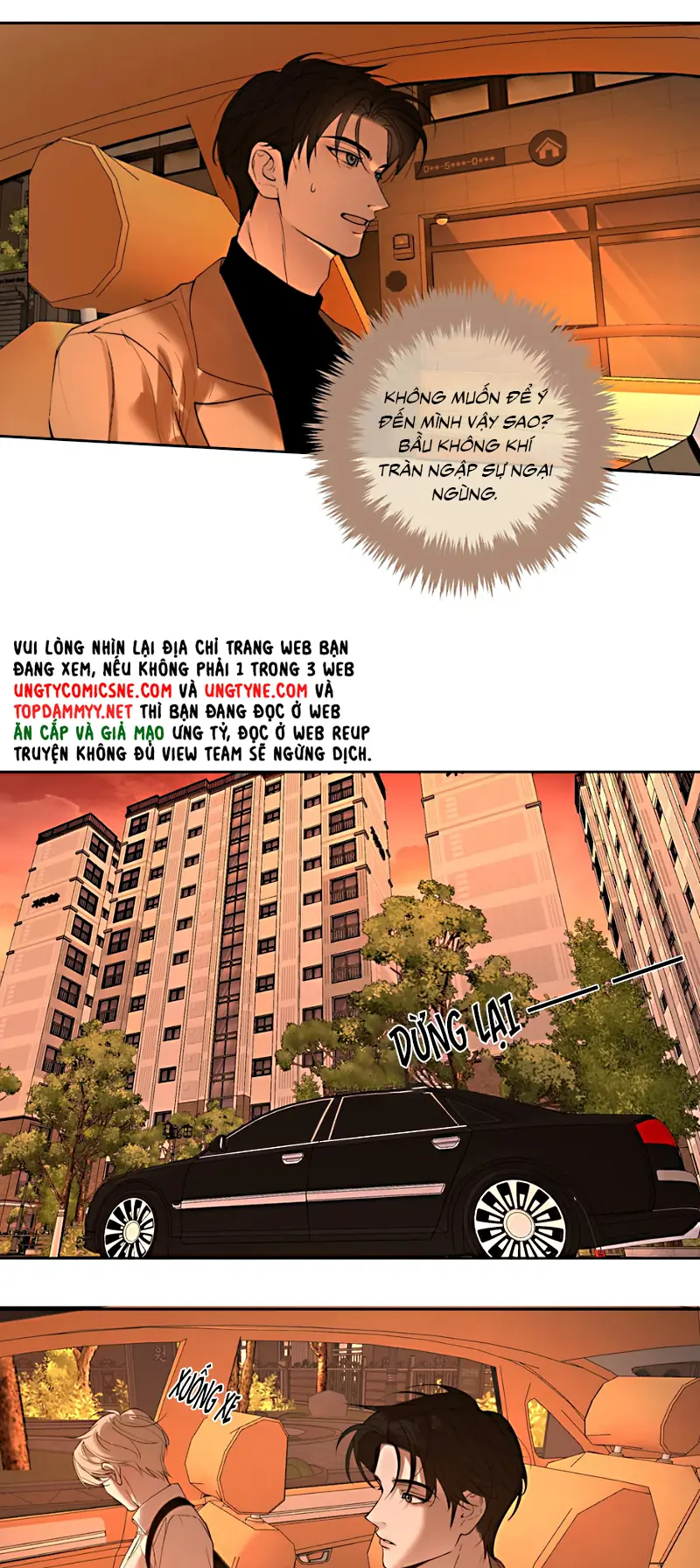 MÂY TRÔI VÀ CẶN BÃ Chapter 2 - Trang 15