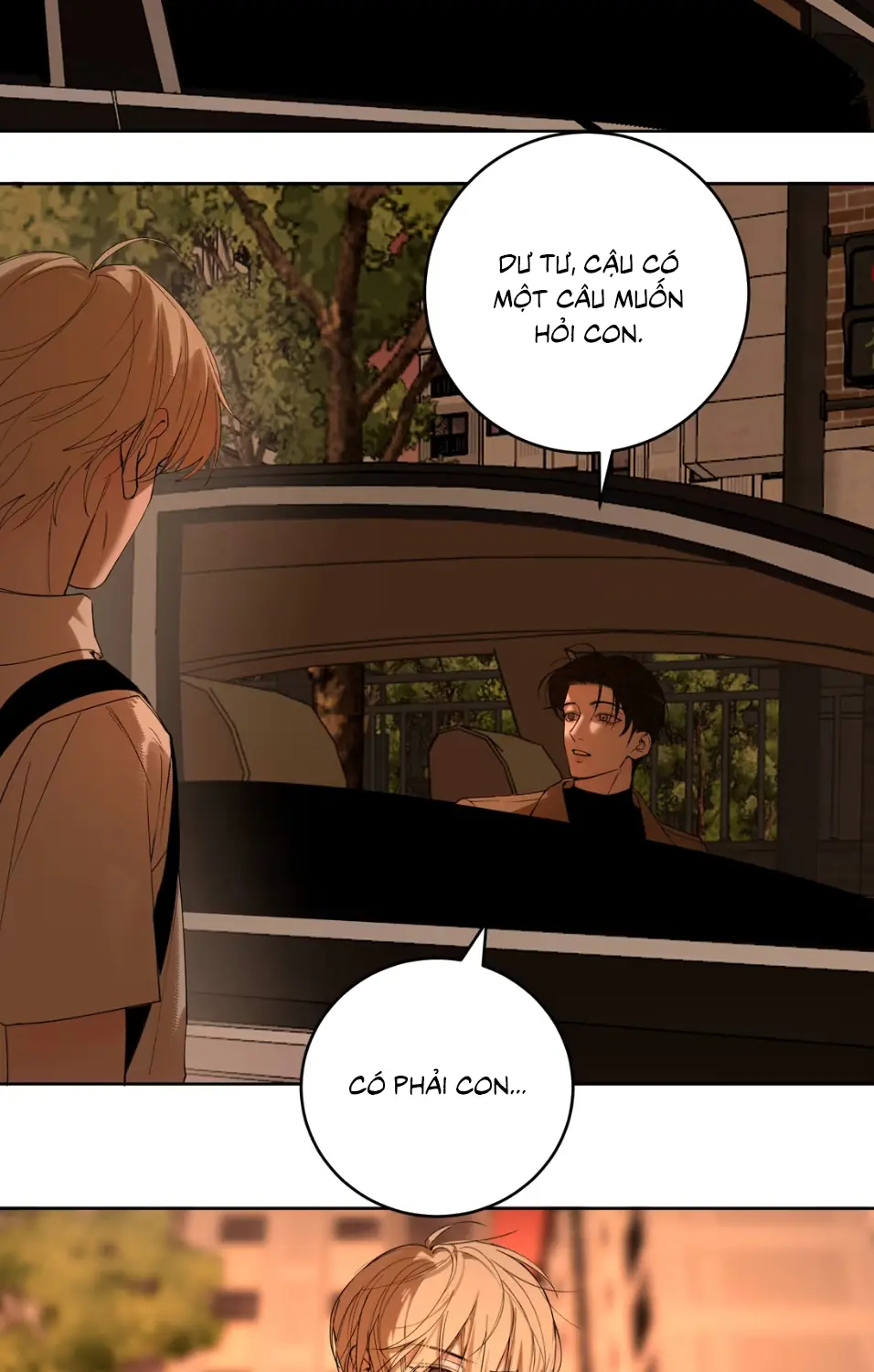 MÂY TRÔI VÀ CẶN BÃ Chapter 2 - Trang 20