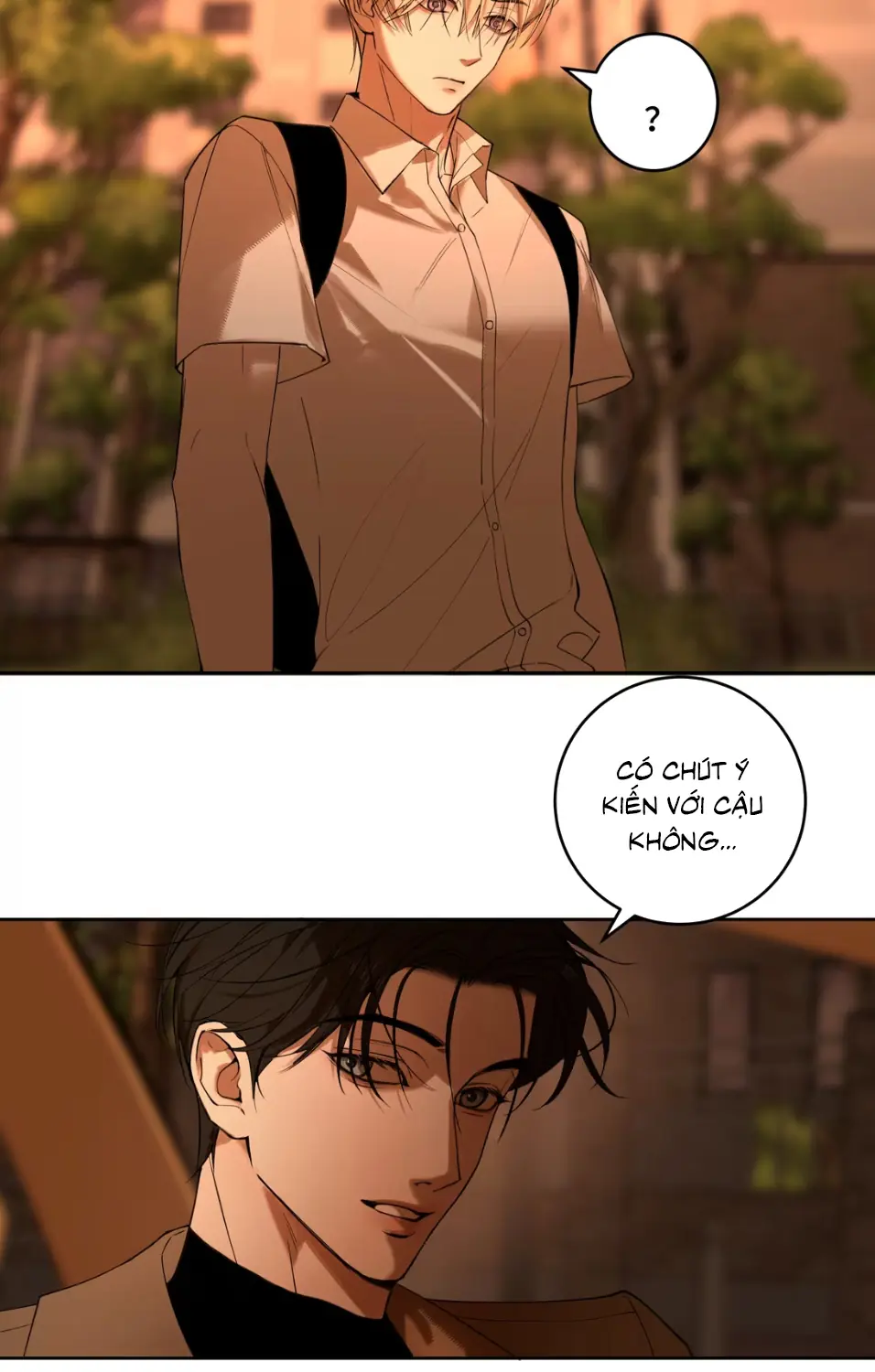 MÂY TRÔI VÀ CẶN BÃ Chapter 2 - Trang 21