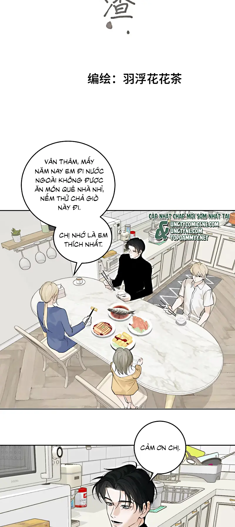 MÂY TRÔI VÀ CẶN BÃ Chapter 2 - Trang 3
