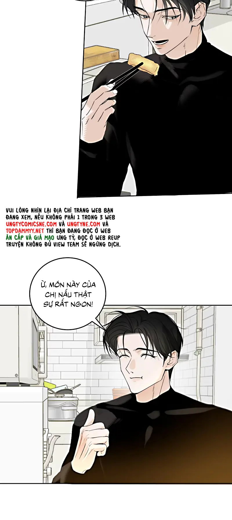 MÂY TRÔI VÀ CẶN BÃ Chapter 2 - Trang 5