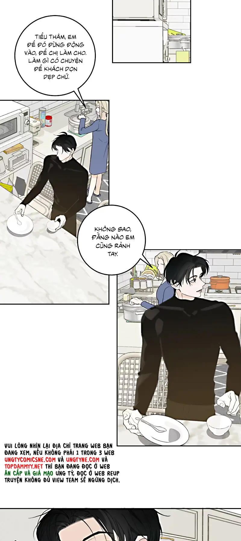 MÂY TRÔI VÀ CẶN BÃ Chapter 2 - Trang 8