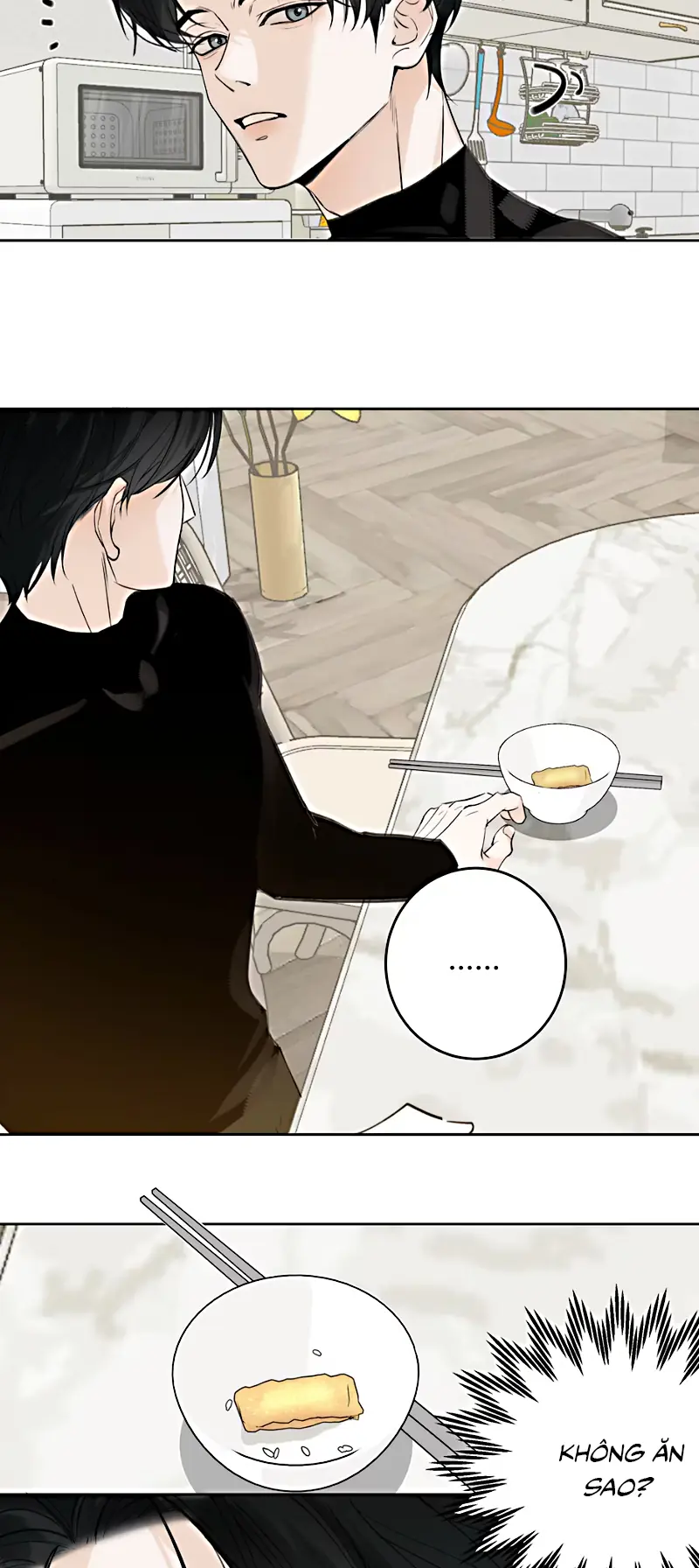 MÂY TRÔI VÀ CẶN BÃ Chapter 2 - Trang 9