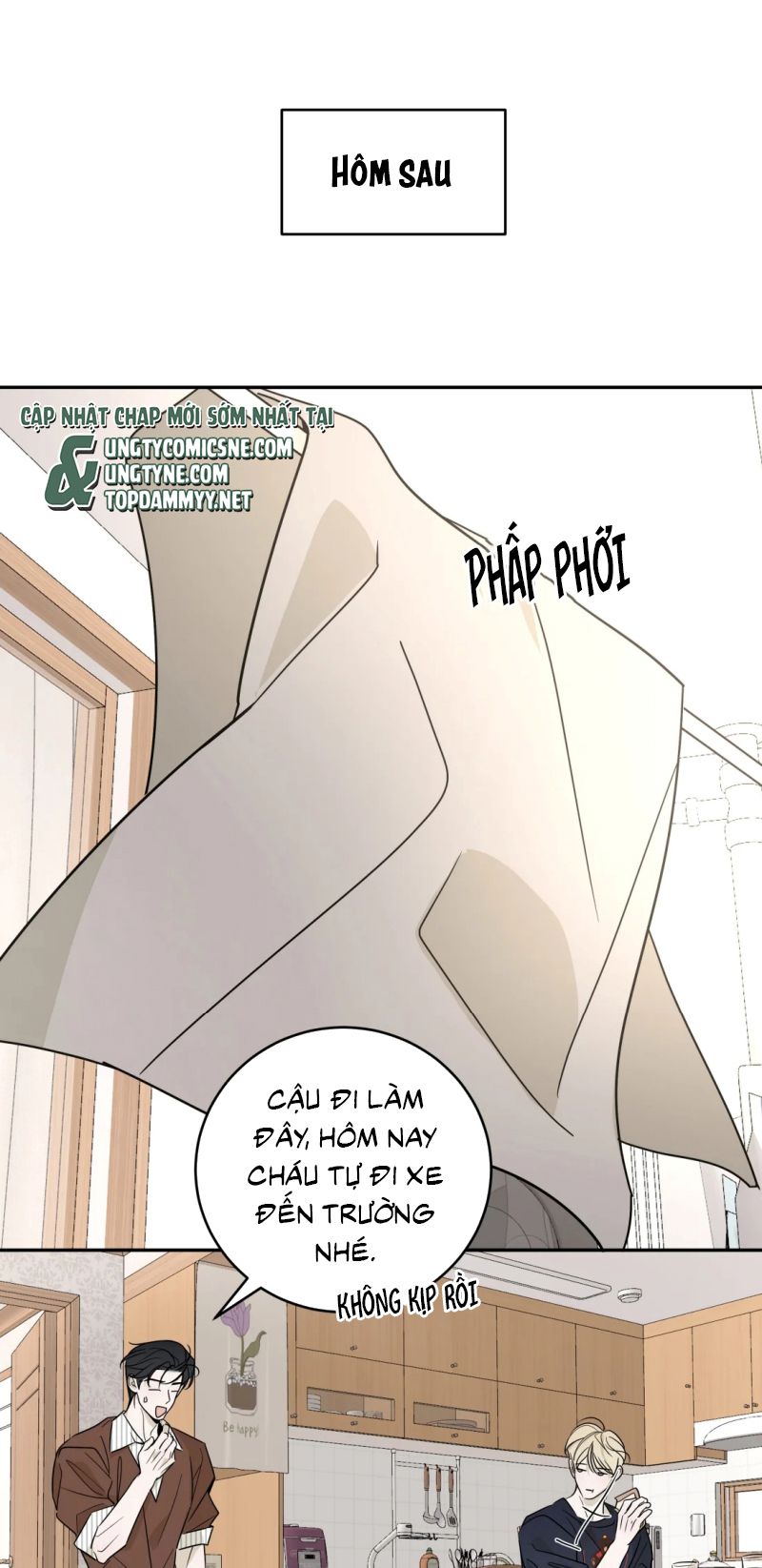 MÂY TRÔI VÀ CẶN BÃ Chapter 20 - Trang 17