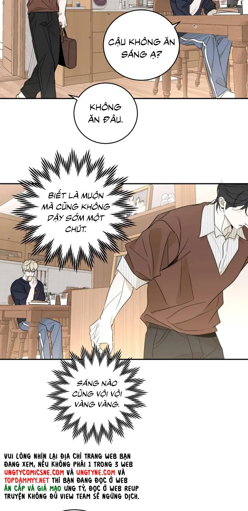 MÂY TRÔI VÀ CẶN BÃ Chapter 20 - Trang 18
