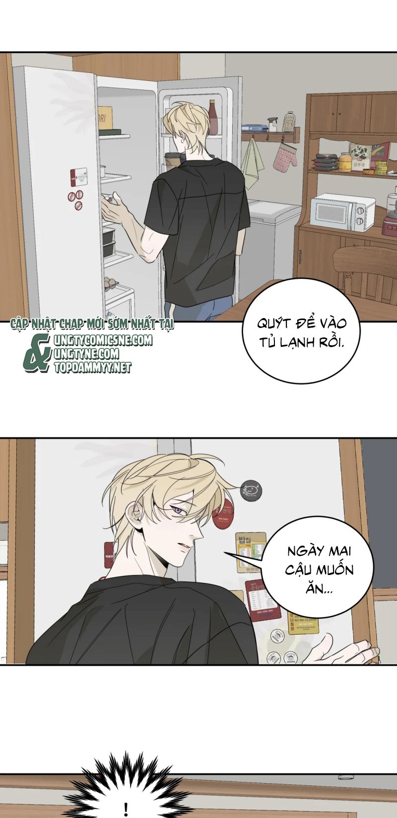 MÂY TRÔI VÀ CẶN BÃ Chapter 20 - Trang 3