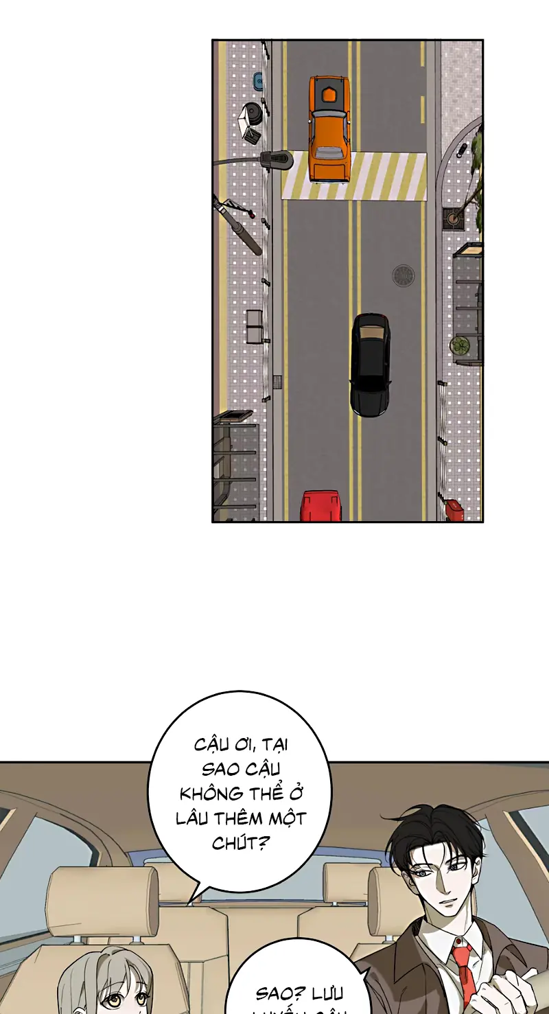 MÂY TRÔI VÀ CẶN BÃ Chapter 3 - Trang 10