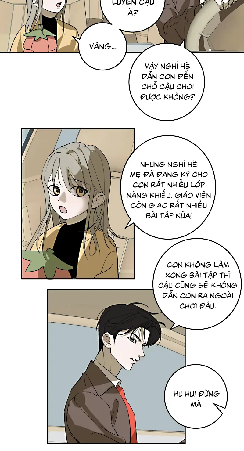 MÂY TRÔI VÀ CẶN BÃ Chapter 3 - Trang 11