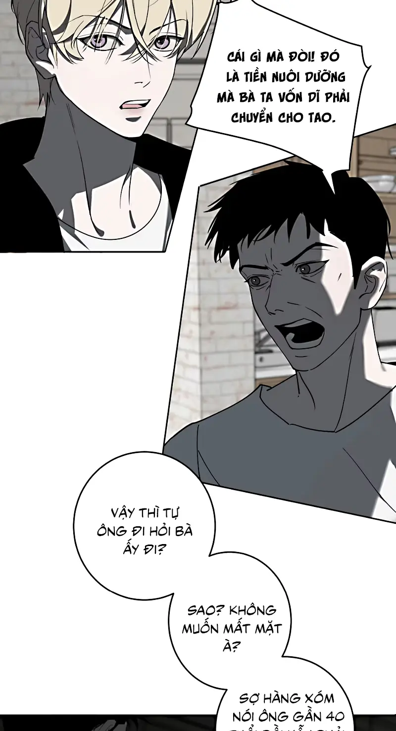 MÂY TRÔI VÀ CẶN BÃ Chapter 3 - Trang 16