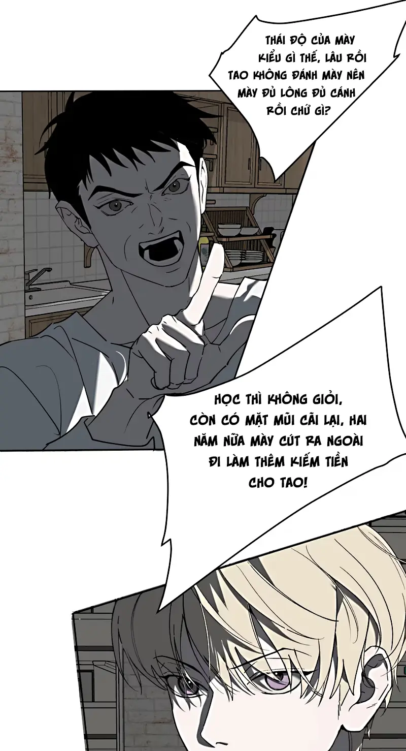 MÂY TRÔI VÀ CẶN BÃ Chapter 3 - Trang 18