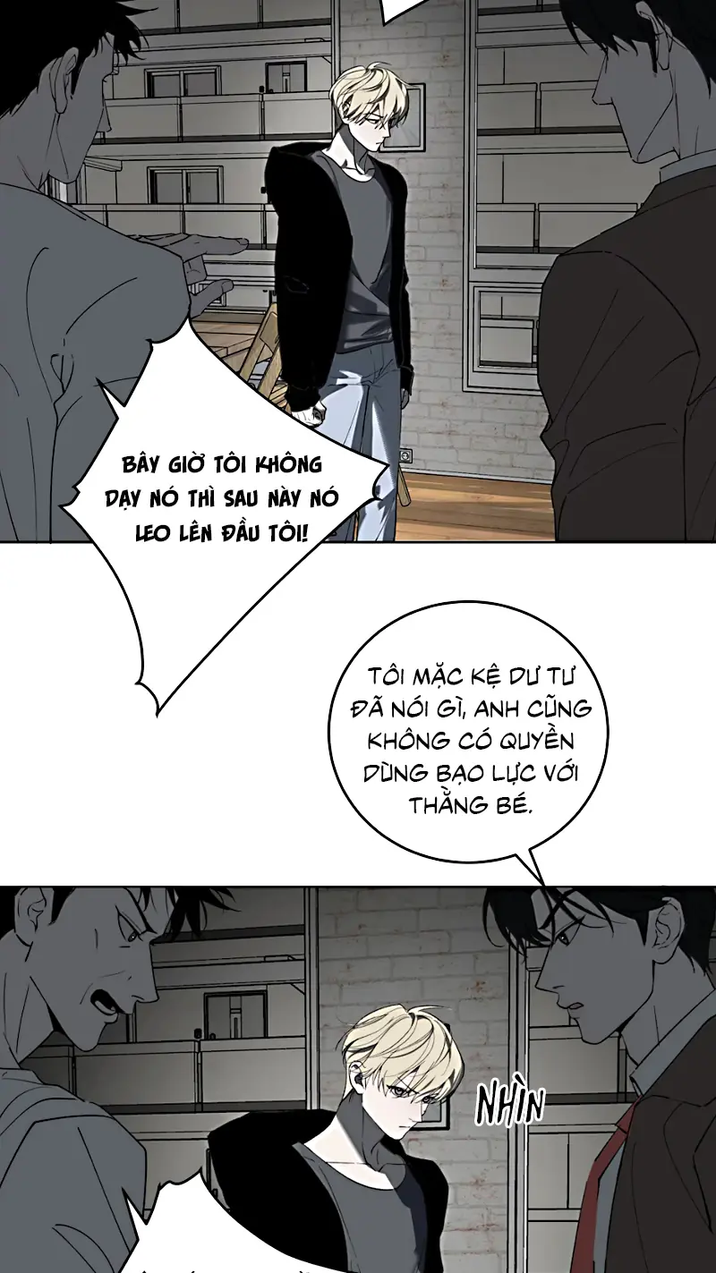 MÂY TRÔI VÀ CẶN BÃ Chapter 3 - Trang 31