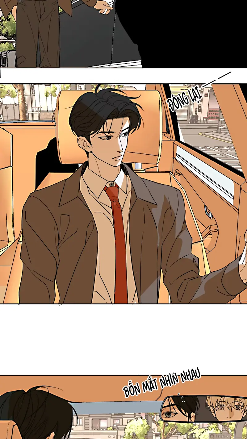 MÂY TRÔI VÀ CẶN BÃ Chapter 3 - Trang 35