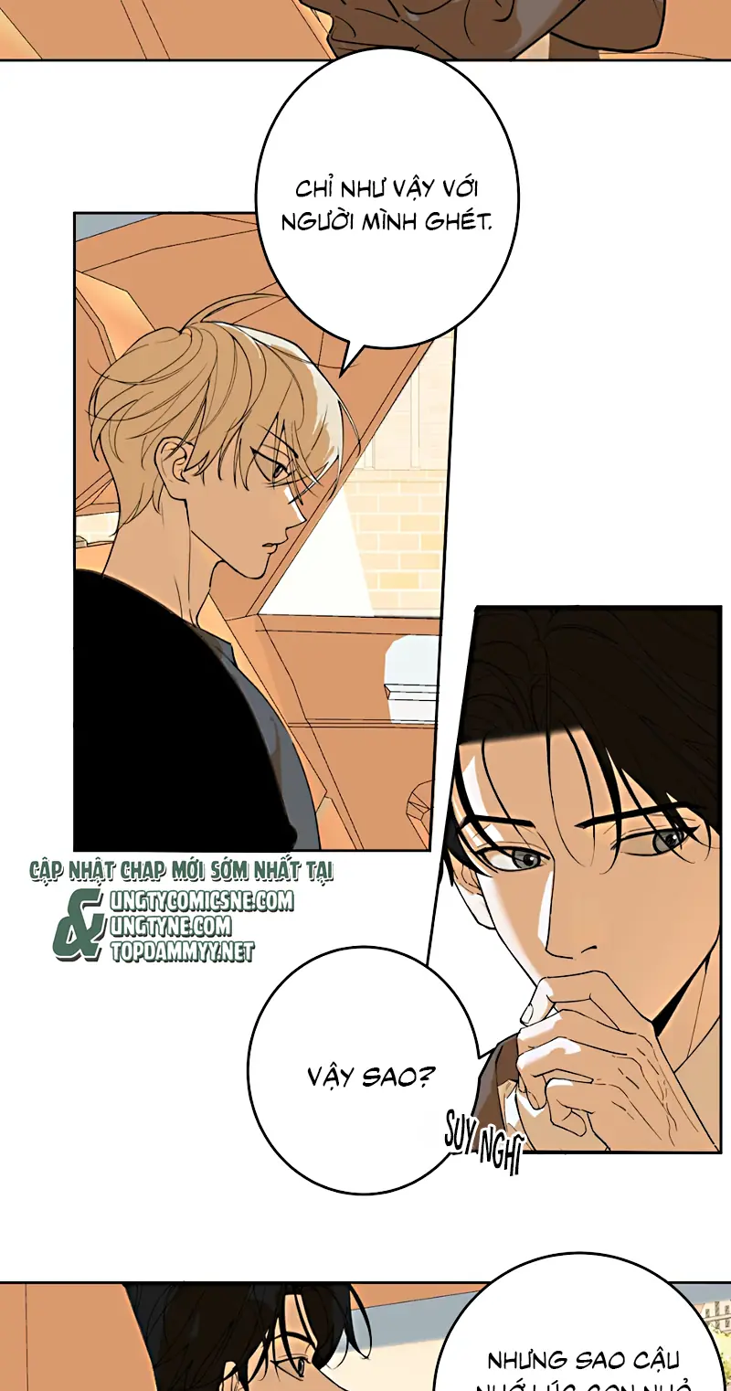 MÂY TRÔI VÀ CẶN BÃ Chapter 3 - Trang 39