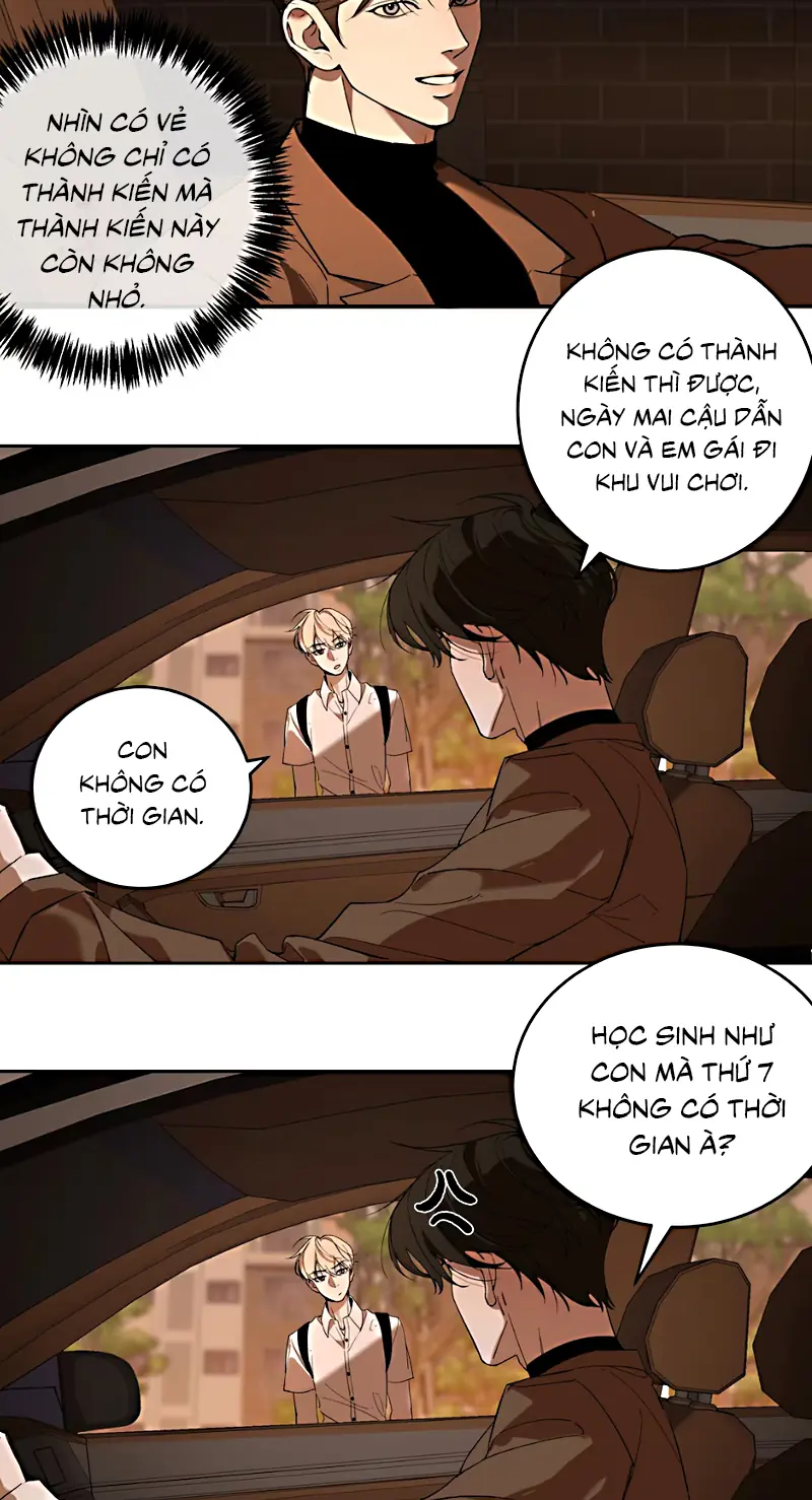 MÂY TRÔI VÀ CẶN BÃ Chapter 3 - Trang 4
