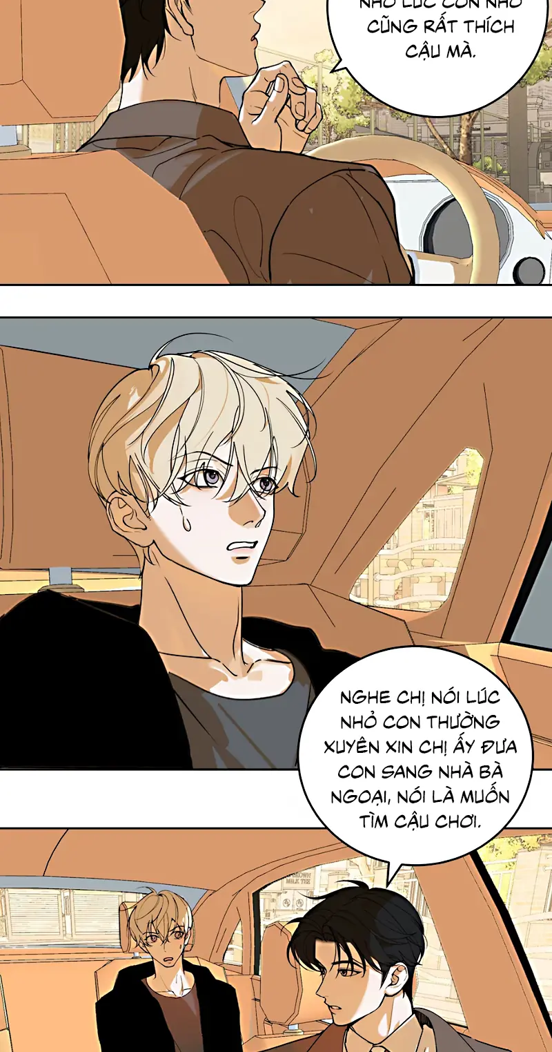 MÂY TRÔI VÀ CẶN BÃ Chapter 3 - Trang 40