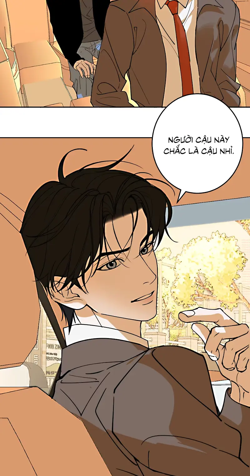 MÂY TRÔI VÀ CẶN BÃ Chapter 3 - Trang 41