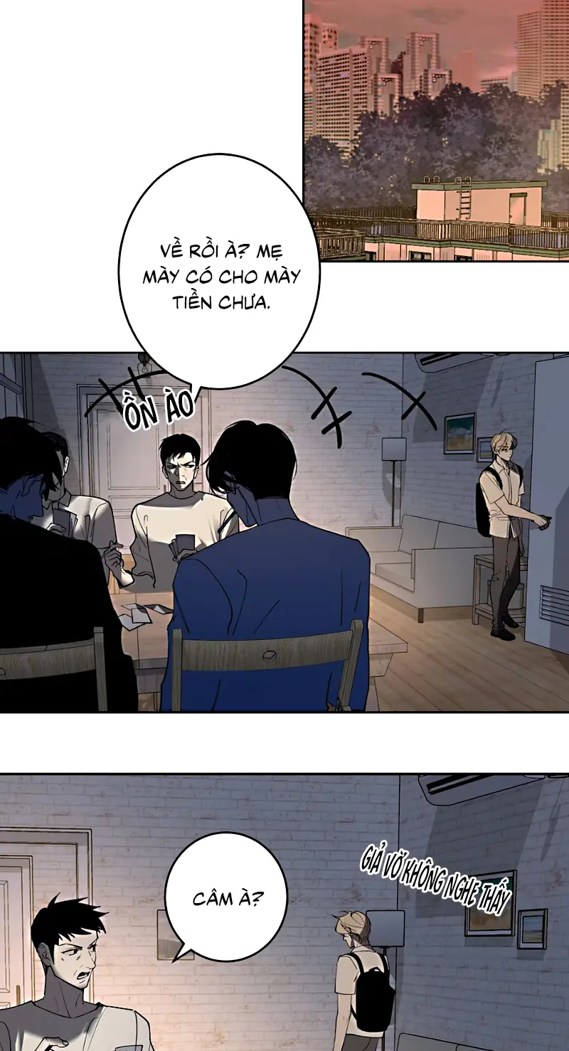 MÂY TRÔI VÀ CẶN BÃ Chapter 3 - Trang 6
