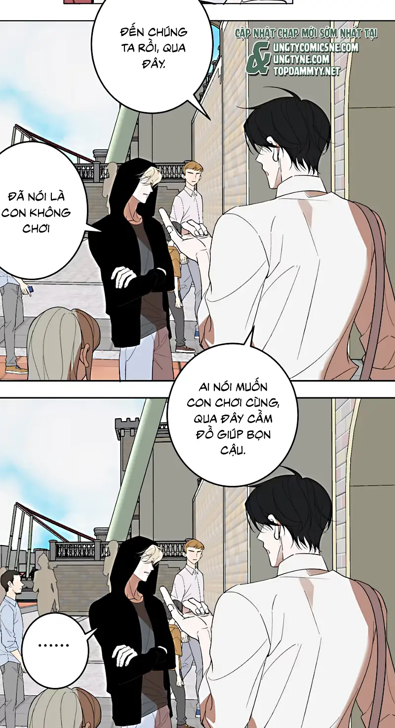 MÂY TRÔI VÀ CẶN BÃ Chapter 4 - Trang 12