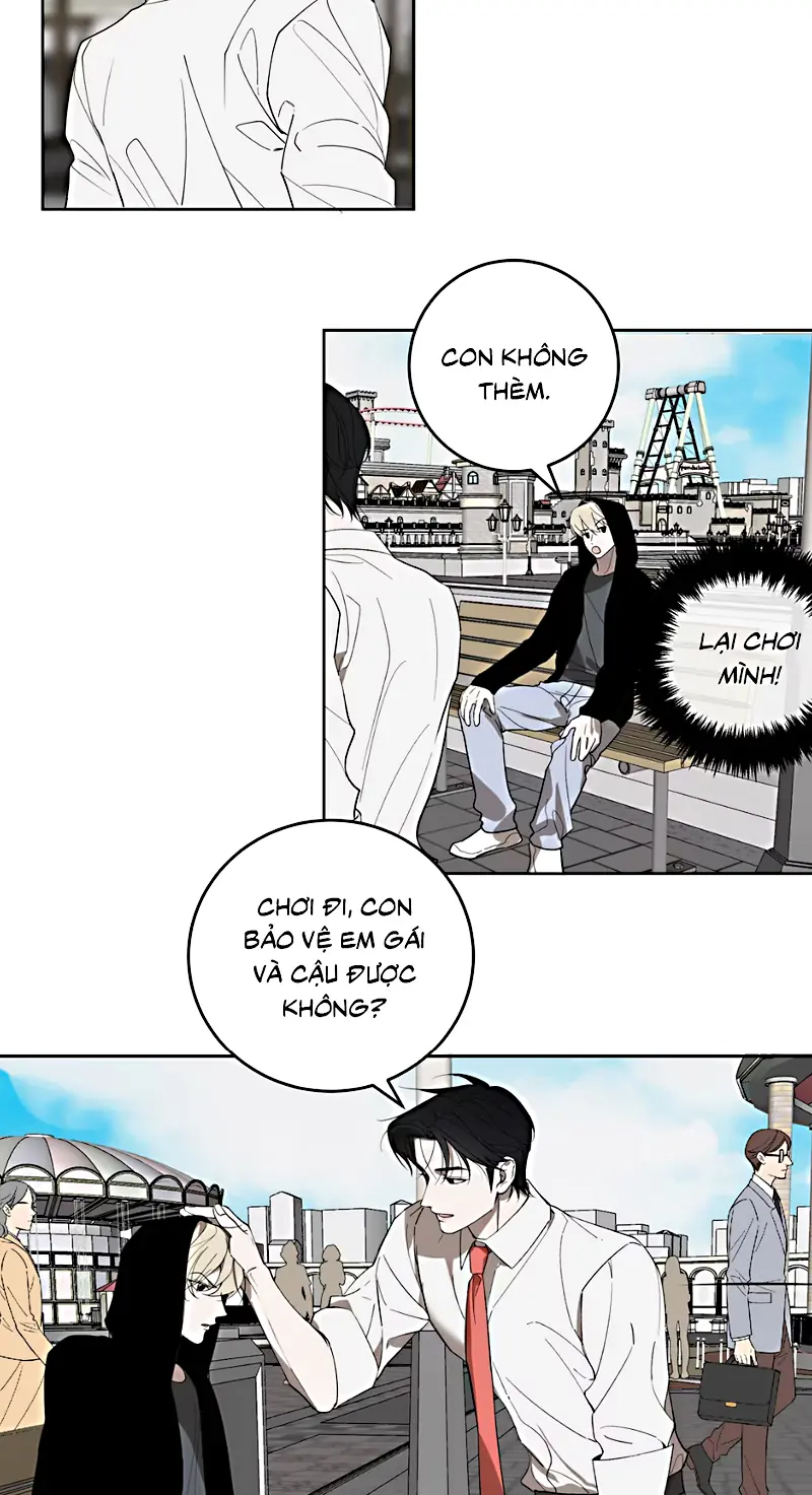 MÂY TRÔI VÀ CẶN BÃ Chapter 4 - Trang 17