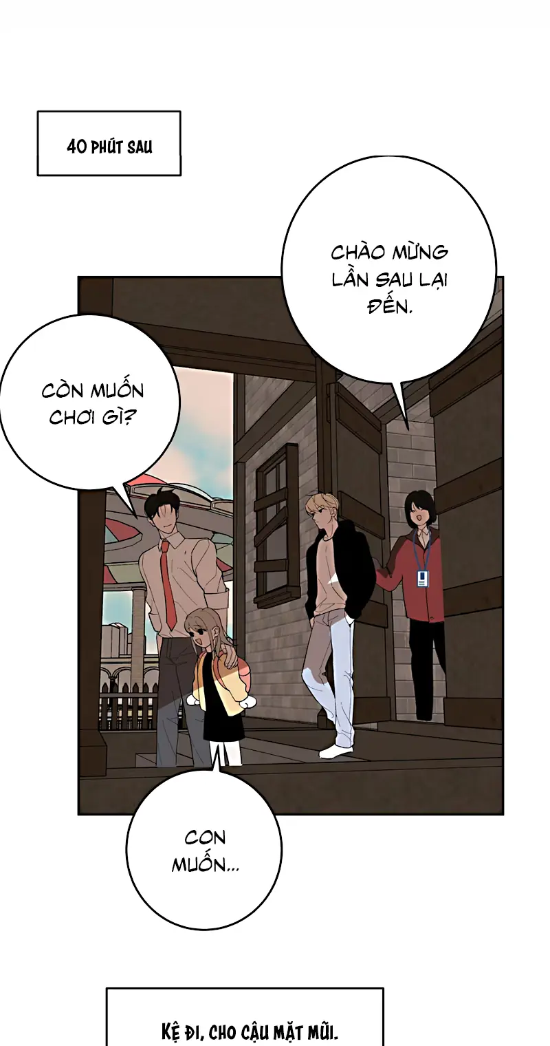 MÂY TRÔI VÀ CẶN BÃ Chapter 4 - Trang 19