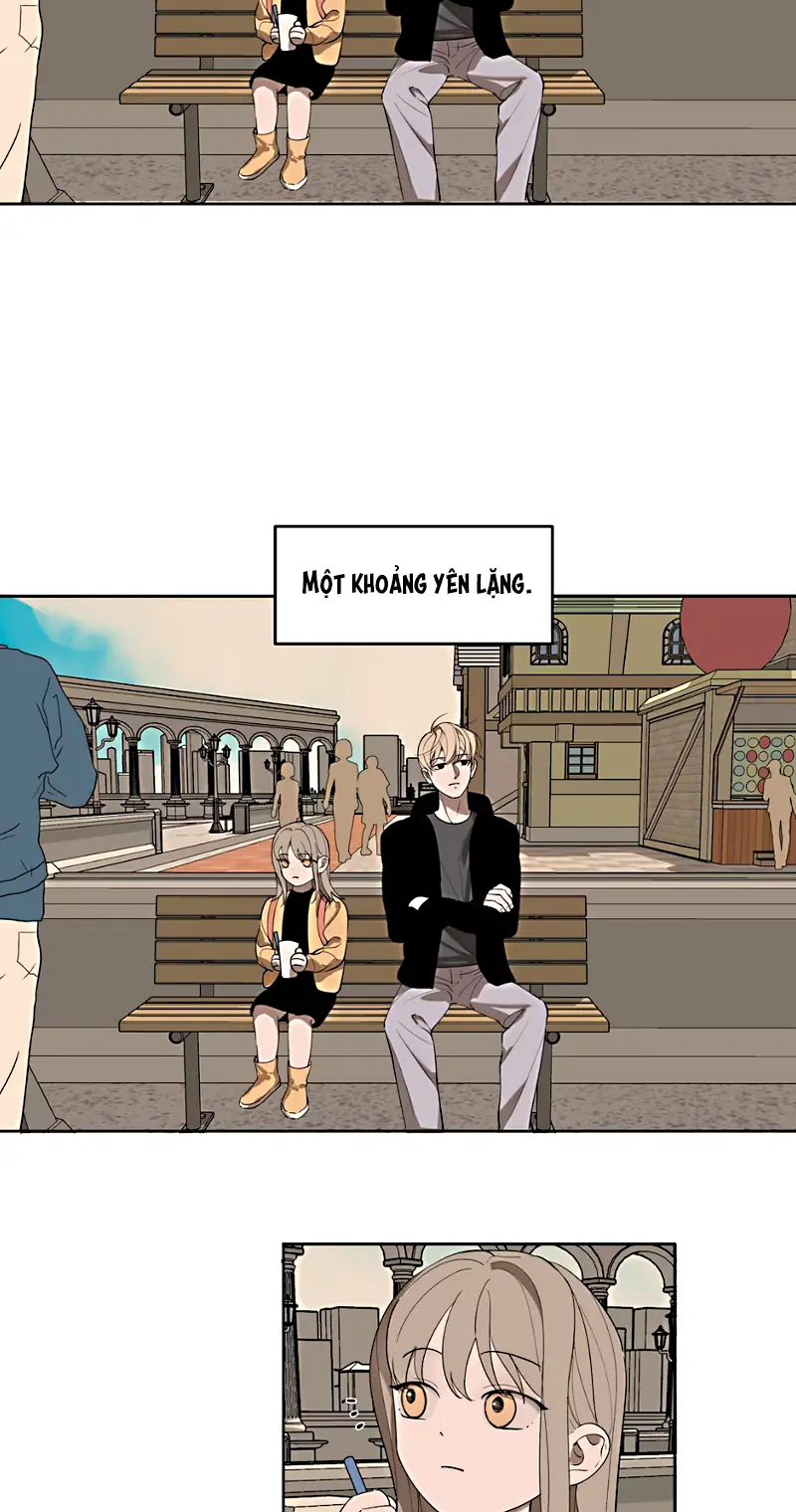 MÂY TRÔI VÀ CẶN BÃ Chapter 4 - Trang 21