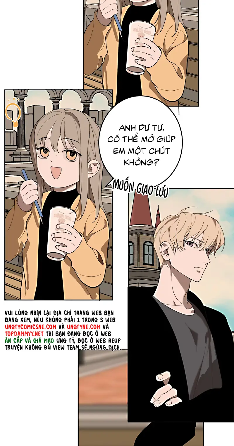 MÂY TRÔI VÀ CẶN BÃ Chapter 4 - Trang 22