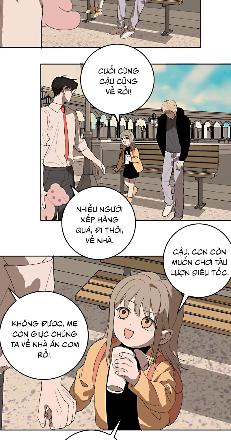 MÂY TRÔI VÀ CẶN BÃ Chapter 4 - Trang 25