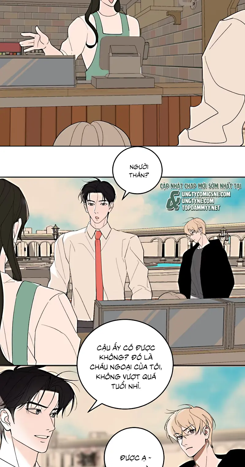 MÂY TRÔI VÀ CẶN BÃ Chapter 4 - Trang 28