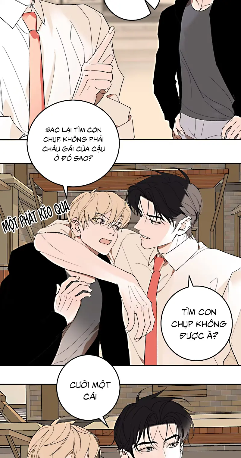 MÂY TRÔI VÀ CẶN BÃ Chapter 4 - Trang 29