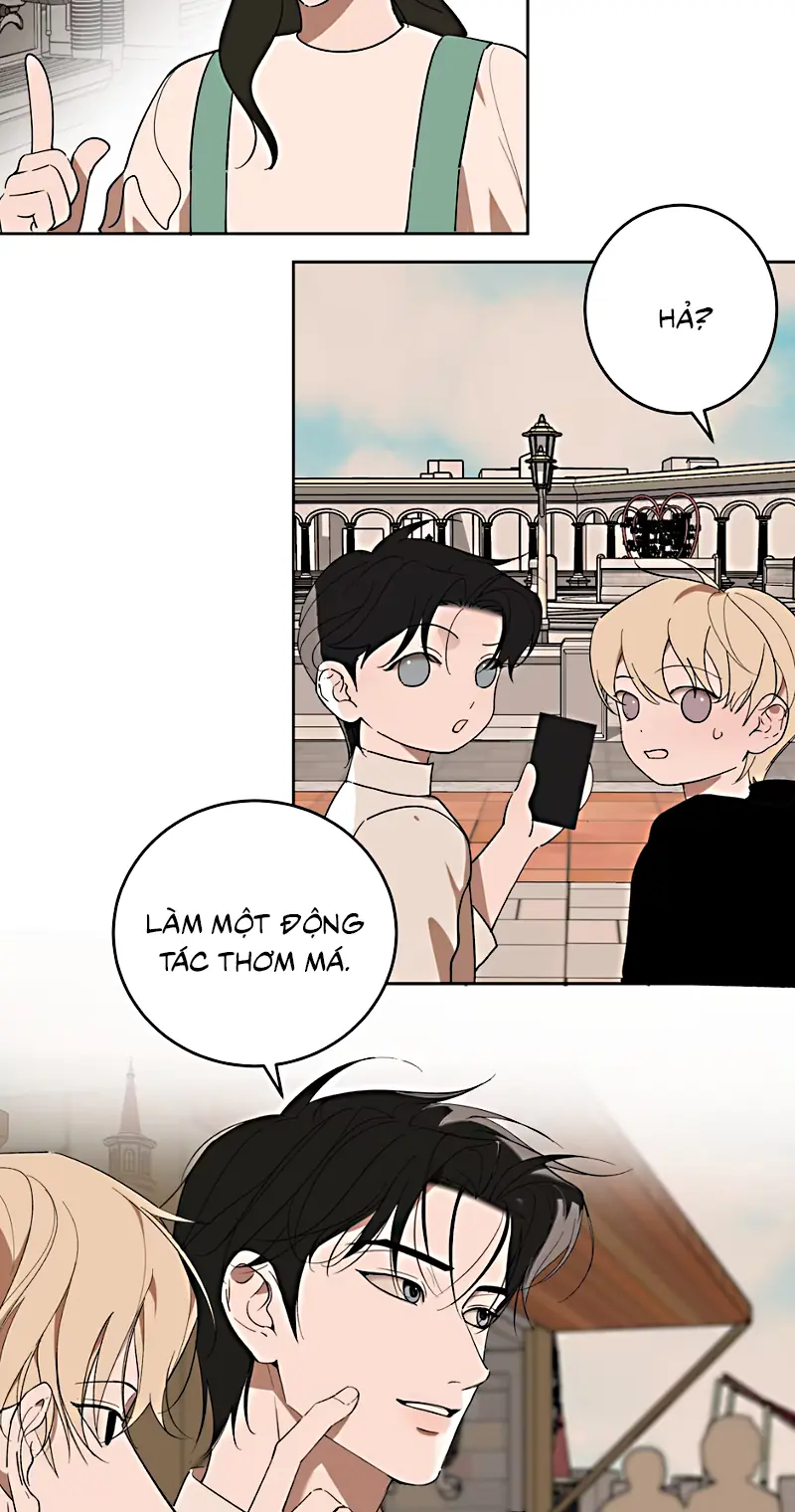 MÂY TRÔI VÀ CẶN BÃ Chapter 4 - Trang 31