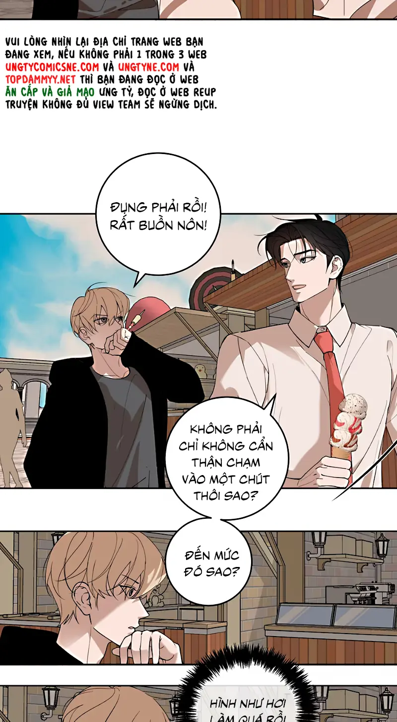 MÂY TRÔI VÀ CẶN BÃ Chapter 4 - Trang 35