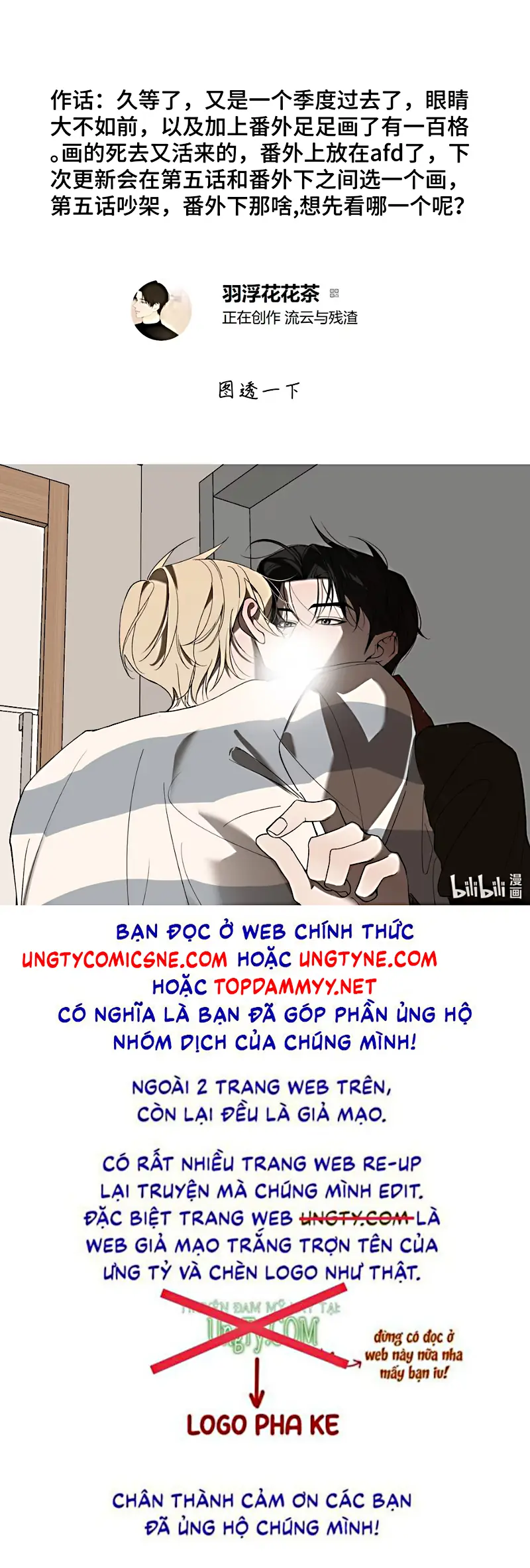 MÂY TRÔI VÀ CẶN BÃ Chapter 4 - Trang 44