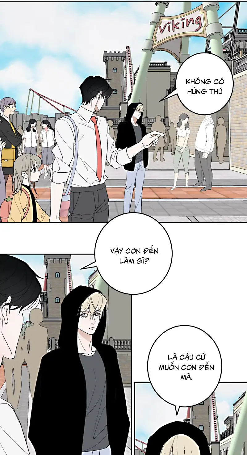 MÂY TRÔI VÀ CẶN BÃ Chapter 4 - Trang 9