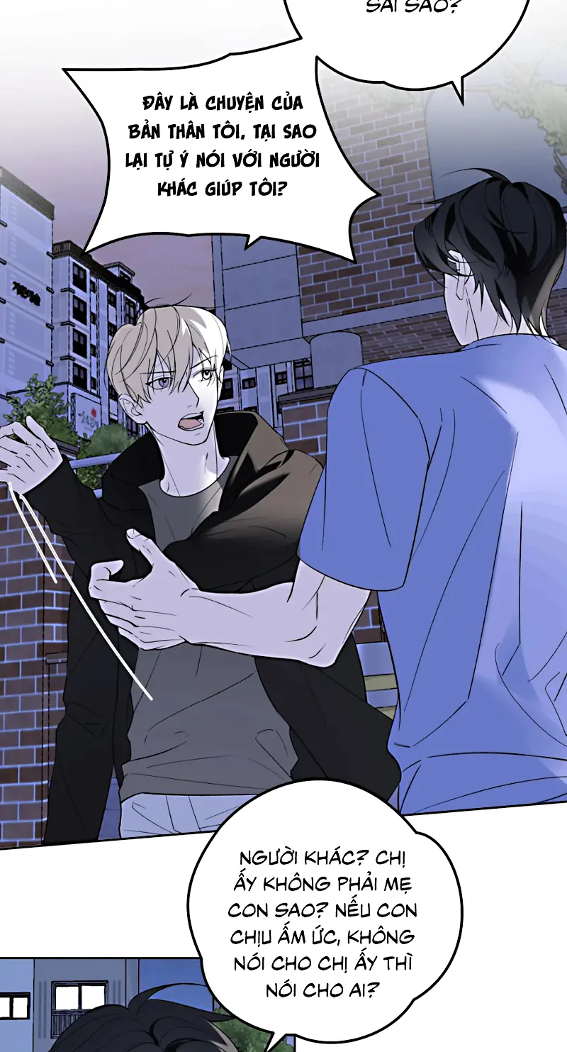 MÂY TRÔI VÀ CẶN BÃ Chapter 5 - Trang 17
