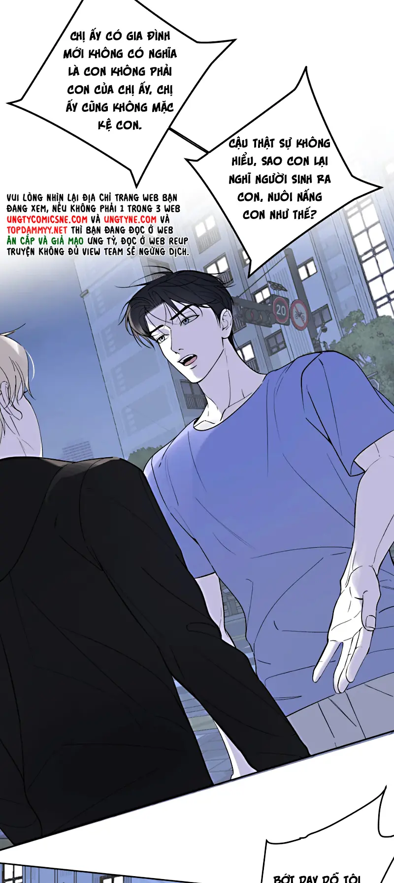 MÂY TRÔI VÀ CẶN BÃ Chapter 5 - Trang 19