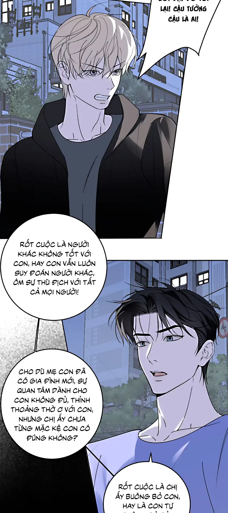 MÂY TRÔI VÀ CẶN BÃ Chapter 5 - Trang 20