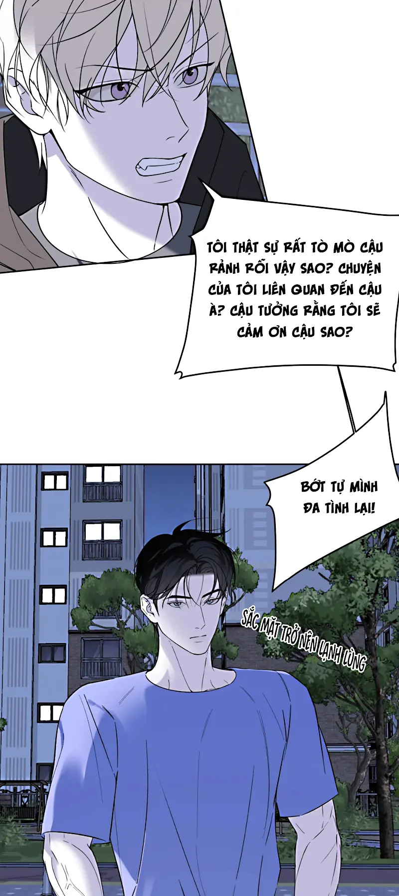 MÂY TRÔI VÀ CẶN BÃ Chapter 5 - Trang 23